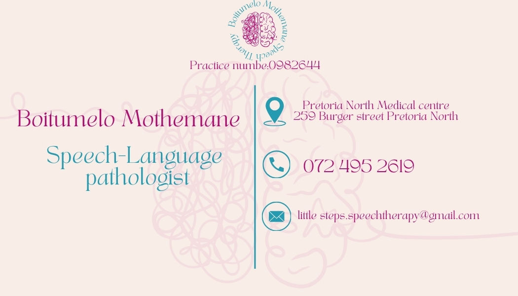 Little Steps Speech Therapy